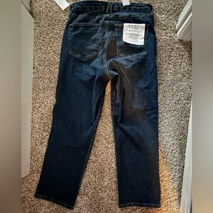 Good American Straight Petite Jeans Plus Size 16, petite inseam